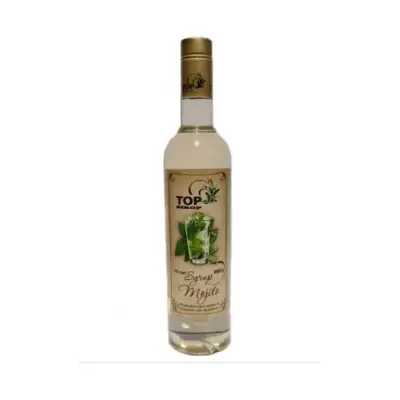Сироп "Мохіто без кольору" ТОР sirup, 900 г