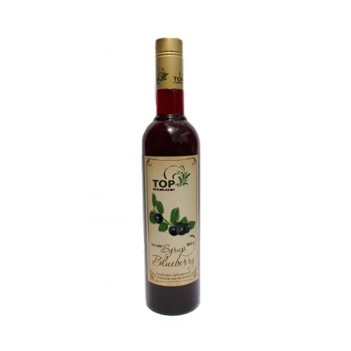 Сироп “Чорниця” ТОР sirup, 900 г