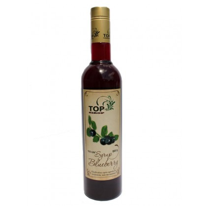 Сироп "Чорниця" ТОР sirup, 900 г