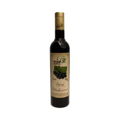 Сироп "Чорна смородина" ТОР sirup, 900 г