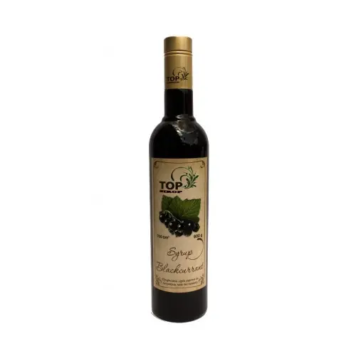 Сироп “Чорна смородина” ТОР sirup, 900 г