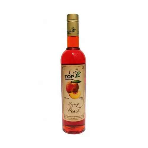 Сироп “Персиковий” ТОР sirup, 900 г