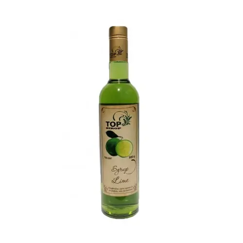 Сироп “Лайм” ТОР sirup, 900 г