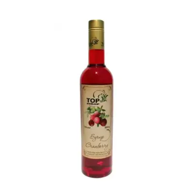 Сироп "Клюква" ТОР sirup, 900 г
