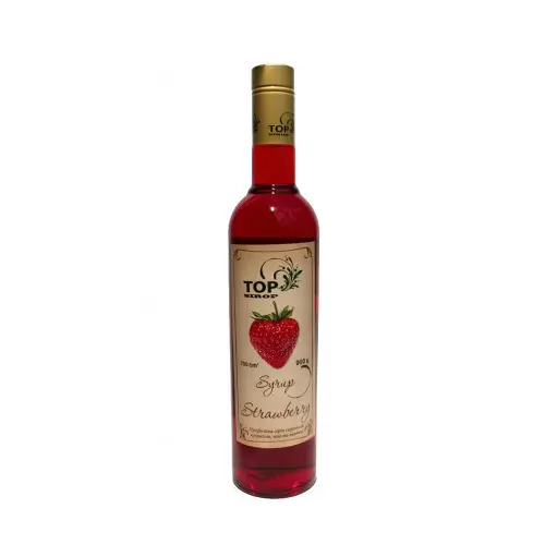 Сироп “Полуниця” ТОР sirup, 900 г