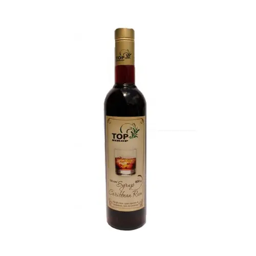 Сироп “Карибський Ром” ТОР sirup, 900 г