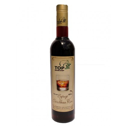 Сироп "Карибський Ром" ТОР sirup, 900 г