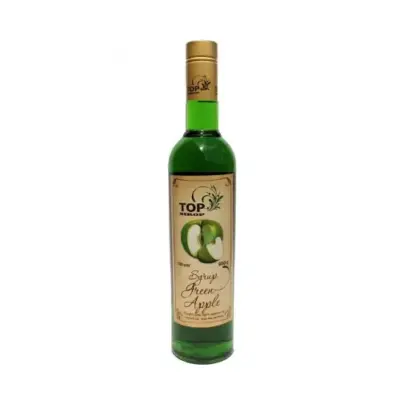 Сироп "Зелене яблуко" ТОР sirup, 900 г