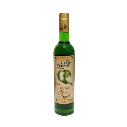 Сироп “Зелене яблуко” ТОР sirup, 900 г