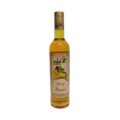 Сироп “Банановий” ТОР sirup, 900 г