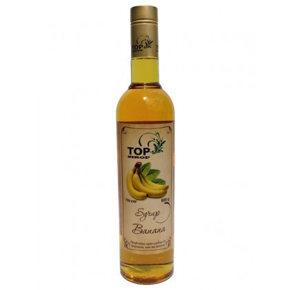 Сироп "Банановий" ТОР sirup, 900 г
