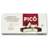 Туррон кокосова нуга в шоколаді Turron de Coco banado al Chocolate PICO 200 г Іспанія