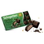 Шоколад чорний із фундуком Schogetten Dark Hazelnuts 100 г Німеччина