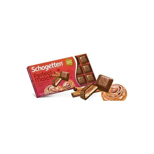 Шоколад молочний з корицею та кремом Schogetten Cinnamon&Cream 100 г Німеччина