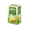 Чай червоний з африканською малиною ROOIBOS Lord Nelson Польща 20 пакет.