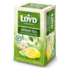 Чай червоний з африканською малиною ROOIBOS Lord Nelson Польща 20 пакет.