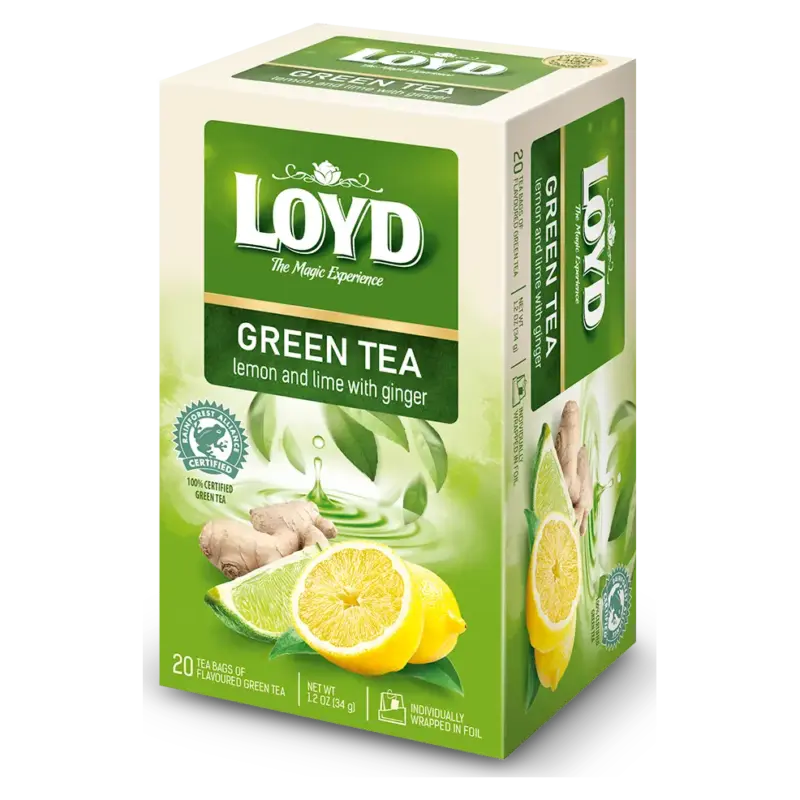 Чай червоний з африканською малиною ROOIBOS Lord Nelson Польща 20 пакет.