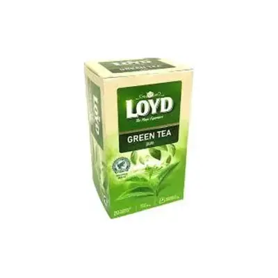 Чай зелений LOYD Green tea pure 20 пакет.(34 г)