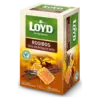 Чай червоний Ройбуш з медом і мадагаскарської ванілі Loyd Rooibos Польща 20 пакет.(40г)