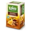 Чай червоний з апельсином і корицею ROOIBOS Lord Nelson Польща 20 пакет.
