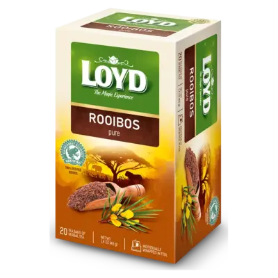 Чай червоний Ройбуш чистий Loyd Rooibos Польща 20 пакет.(40г)