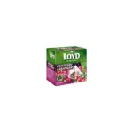 Чай із журавлиною та малиною Loyd Cranberry&Raspberry 20 пірамідок Польща