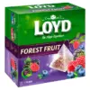 Чай із лісовими фруктами Loyd Forest Fruit 20 пірамідок Польща