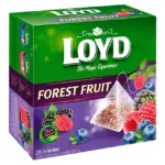Чай із лісовими фруктами Loyd Forest Fruit 20 пірамідок Польща
