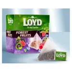 Чай із лісовими фруктами Loyd Forest Fruit 20 пірамідок Польща