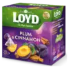 Чай зі зливною та корицею Loyd Plum&Cinnamon 20 пірамідок Польща