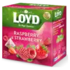 Чай з малиною та полуницею Loyd Raspberry&Strawberry 20 пірамідок (40г) Польща