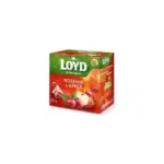 Чай з шипшиною і яблуком Loyd Rosehip& Apple 20 пірамідок (40г) Польща
