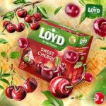Чай солодка вишня Loyd Sweet Cherry 20 пірамідок (40г) Польща