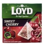 Чай солодка вишня Loyd Sweet Cherry 20 пірамідок (40г) Польща