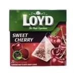 Чай солодка вишня Loyd Sweet Cherry 20 пірамідок (40г) Польща