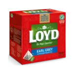Чай чорний з бергамотом Loyd Earl Grey 20 пірамідок (40 г) Польща