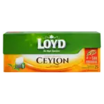 Чай чорний Золотий Цейлон Loyd Ceylon Gold 25 пакет (50 г) Польща