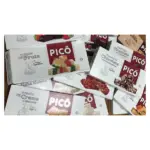 Туррон шоколадний трюфель БЕЗ ГЛЮТЕНА PICO Turrcen de Chocolate Trufado 200 г Іспанія