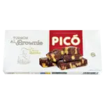 Туррон Марципанова нуга з Брауні БЕЗ ГЛЮТЕНА Turron al Brownie PICO 200 г Іспанія