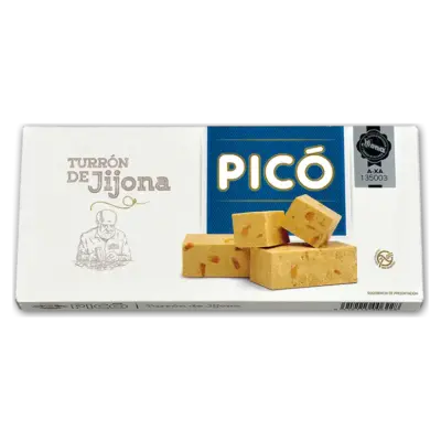 Туррон Мигдальна нуга БЕЗ ГЛЮТЕНА Turron de Jijona PICO 150 г Іспанія