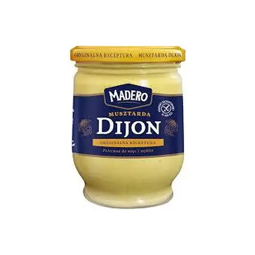 Гірчиця оригінальна БЕЗ ГЛЮТЕНА Madero Musztarda Dijon 270г