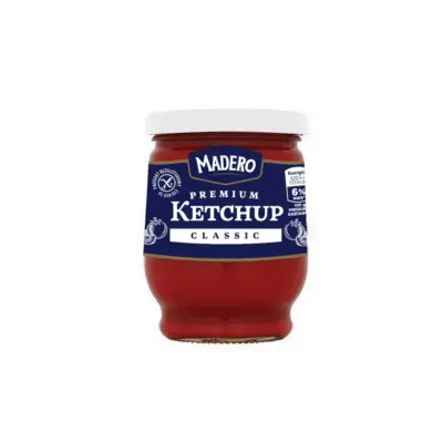 Кетчуп класичний БЕЗ ГЛЮТЕНА Madero Classic 300г