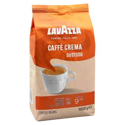 Кава в зернах LavAzza Caffe Crema Dolce 1 кг Італія