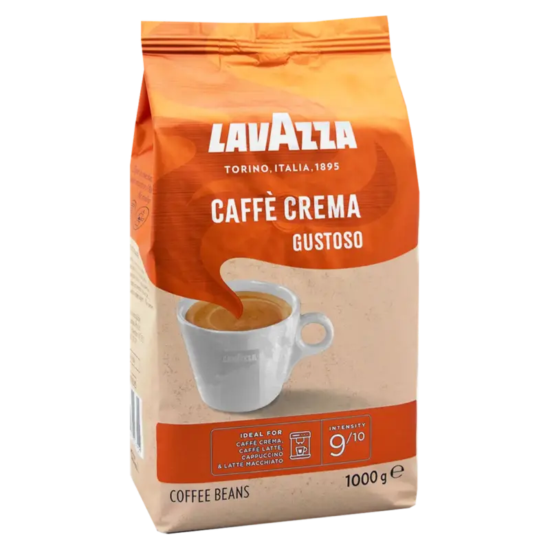Кава в зернах LavAzza Caffe Crema Dolce 1 кг Італія
