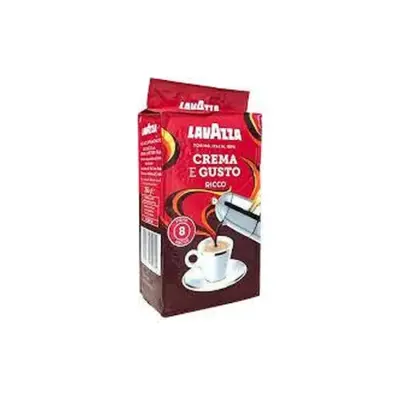Кава мелена Lavazza Crema e Gusto Ricco 250 г Італія