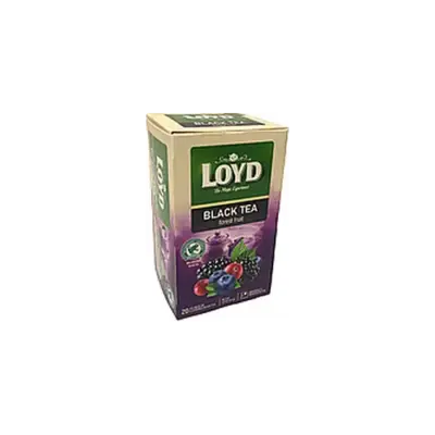Чай зелений LOYD Green tea pure 20 пакет.(34г)