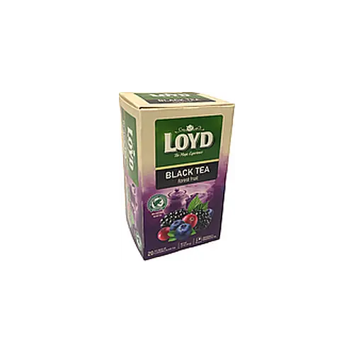 Чай зелений LOYD Green tea pure 20 пакет.(34г)