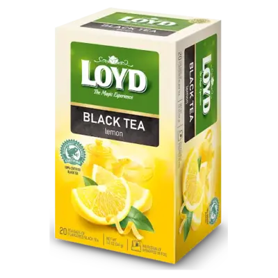 Чай зелений LOYD Green tea pure 20 пакет.(34г)