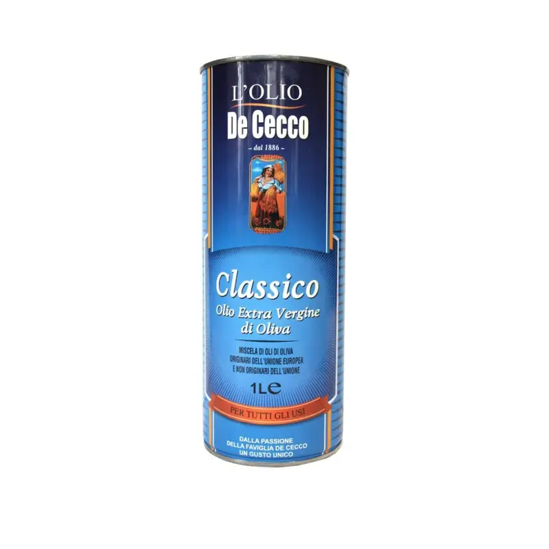 Олія оливкова Classico Extra Vergine De Cecco LOLIO Італія 1 л