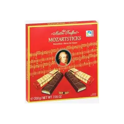 Шоколад темний Mozartsticks Maitre Truffout Австрія 200 г
